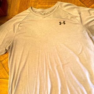 Under armor silver XL t shirt